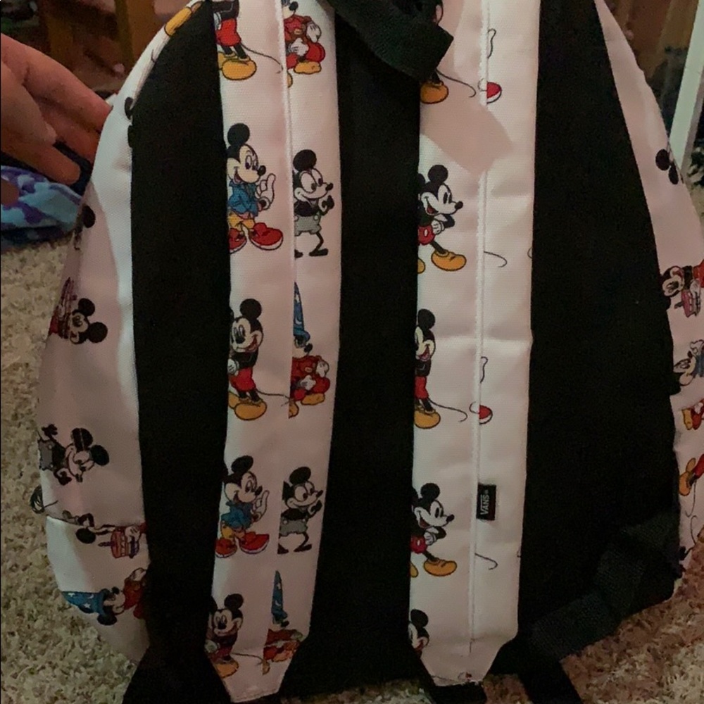 Micky Mouse Disney Vans Backpack - image 3